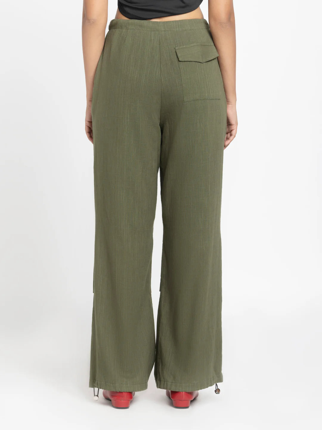 Ranger Green Long Relaxed Pants