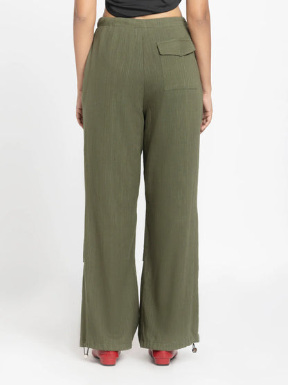 Ranger Green Long Relaxed Pants