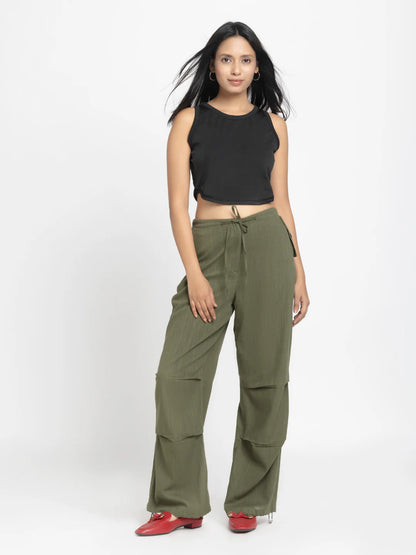 Ranger Green Long Relaxed Pants