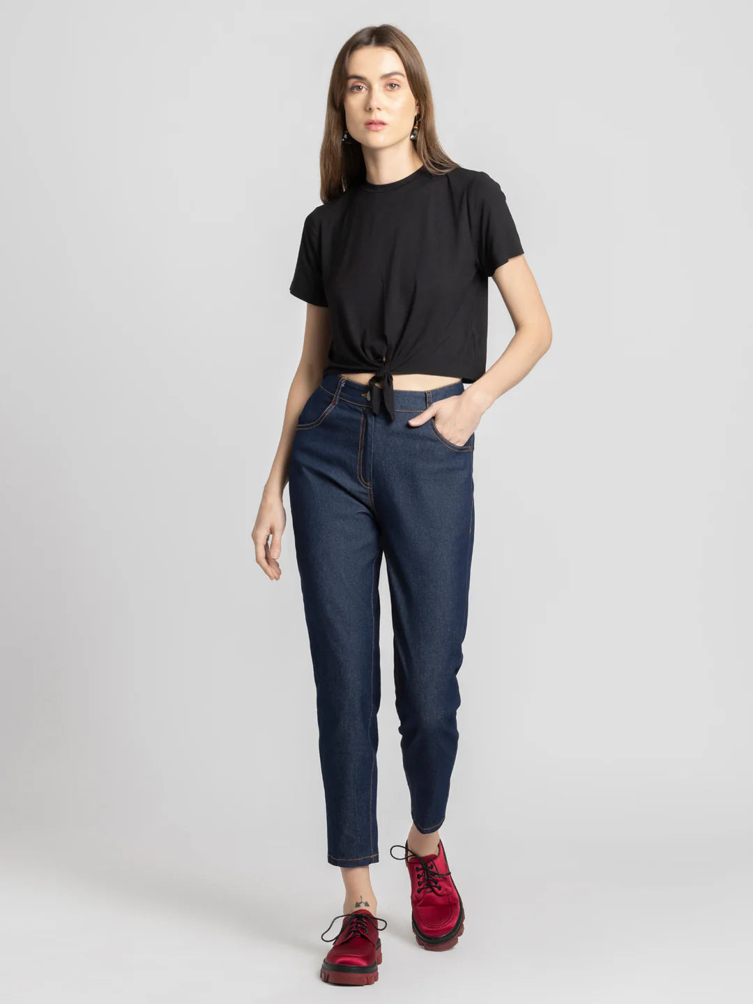 Blake Slim fit Stretch Tapered Denim Jeans