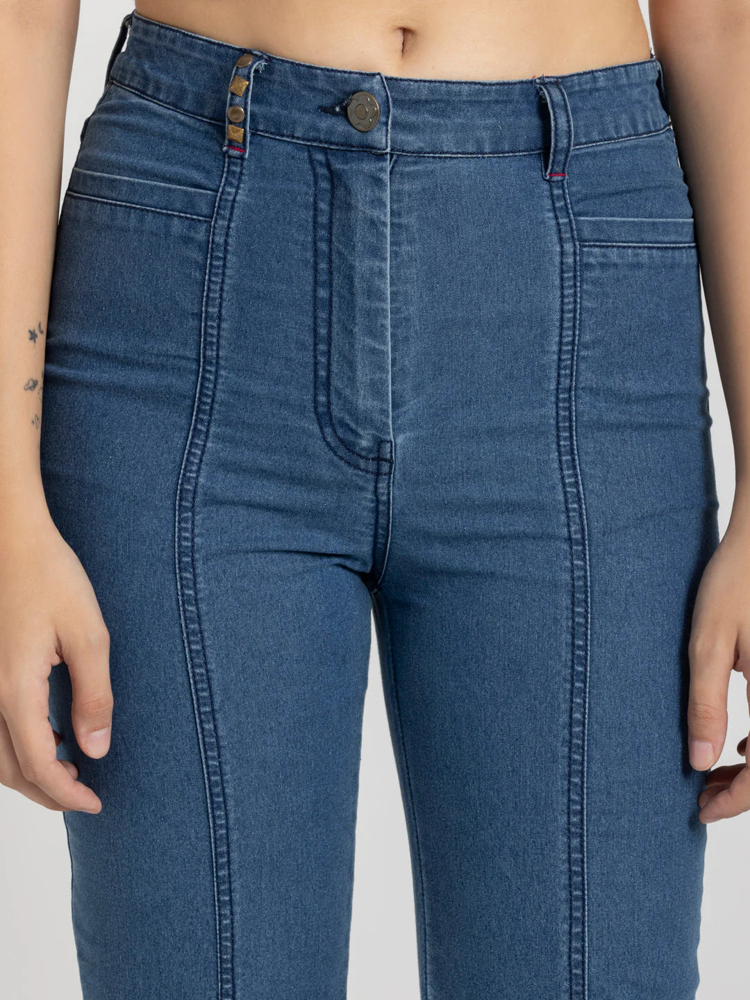 Alana High-Rise Stretch Denim Jeans